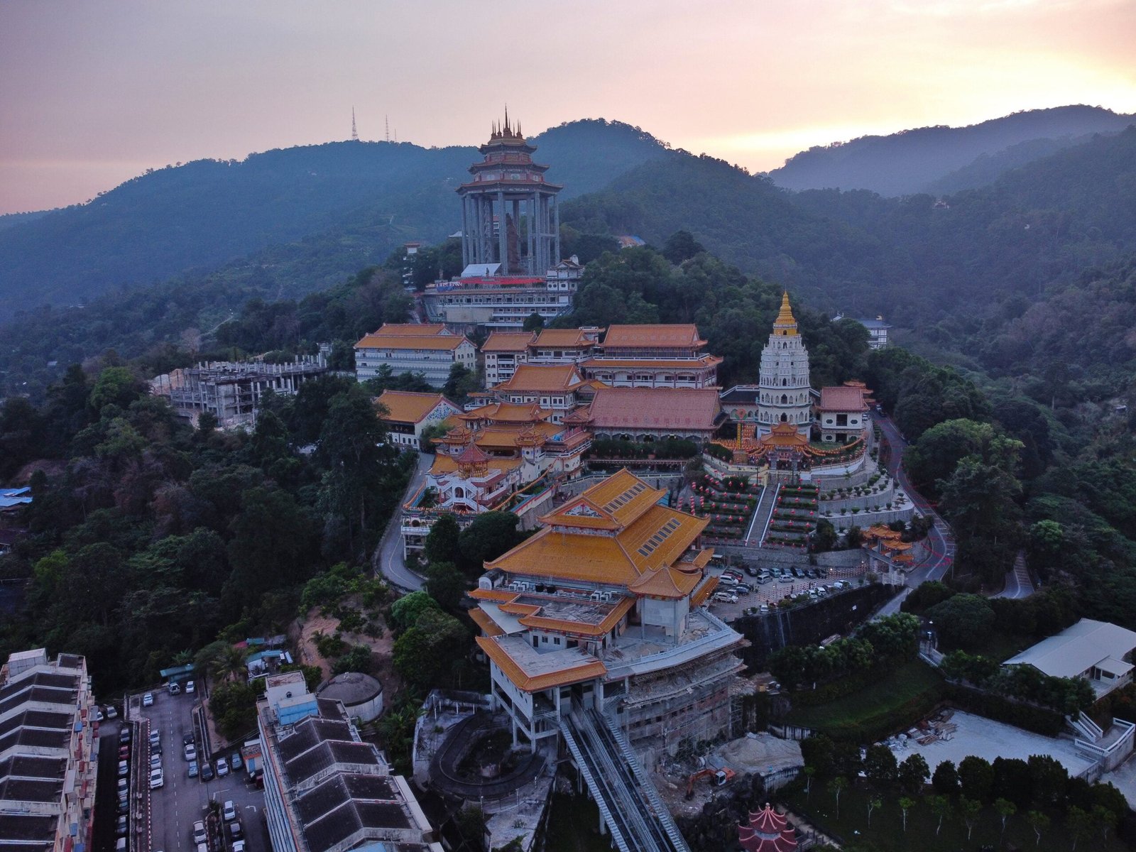 kek Lok SI Temple, Penang, Malaysia