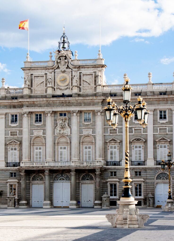 The Royal Palace of Madrid