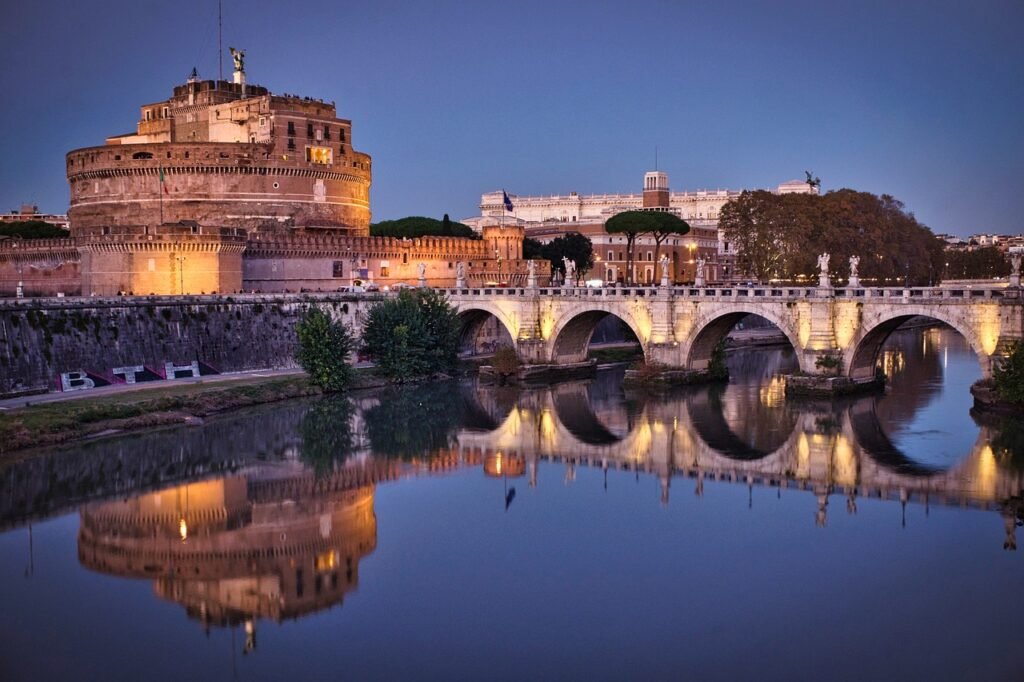 rome, landmark, italy