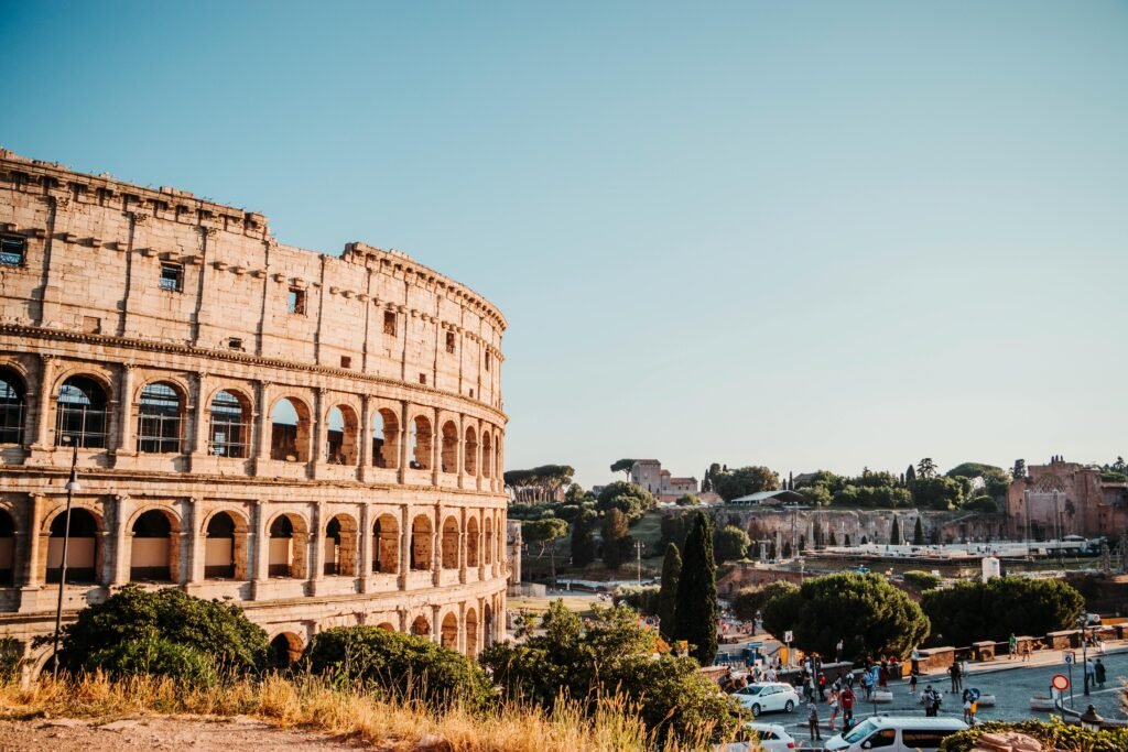 Photo of Colosseum During Daytime, Rome.