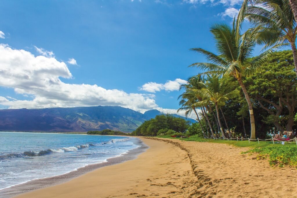 Maui, Leviamice, luxury travel