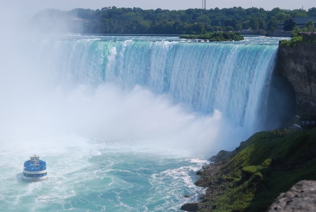 niagara falls, great falls, canada