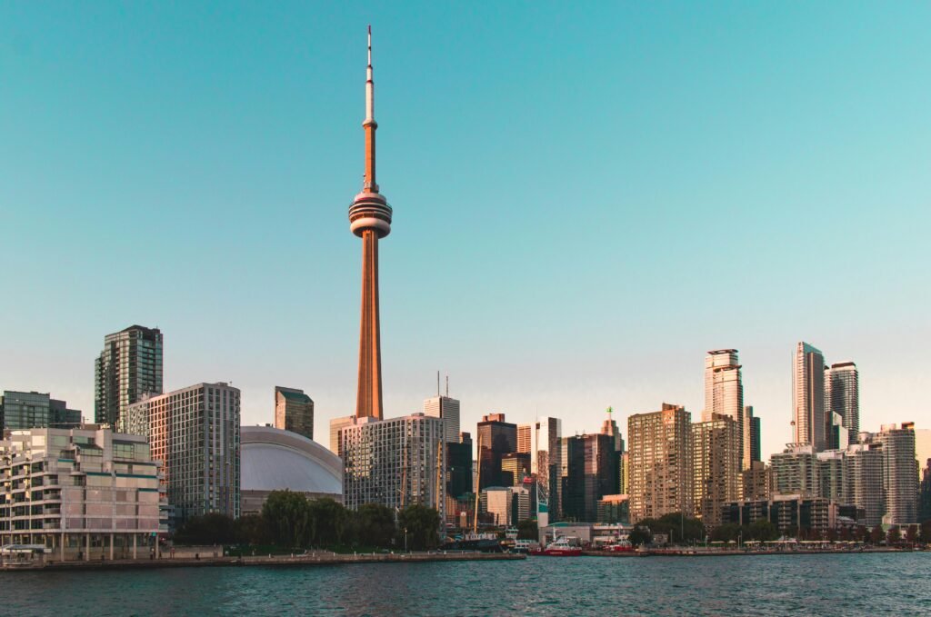 High Rise Buildings Under Blue Sky, Canada, Luxury MICE Destination