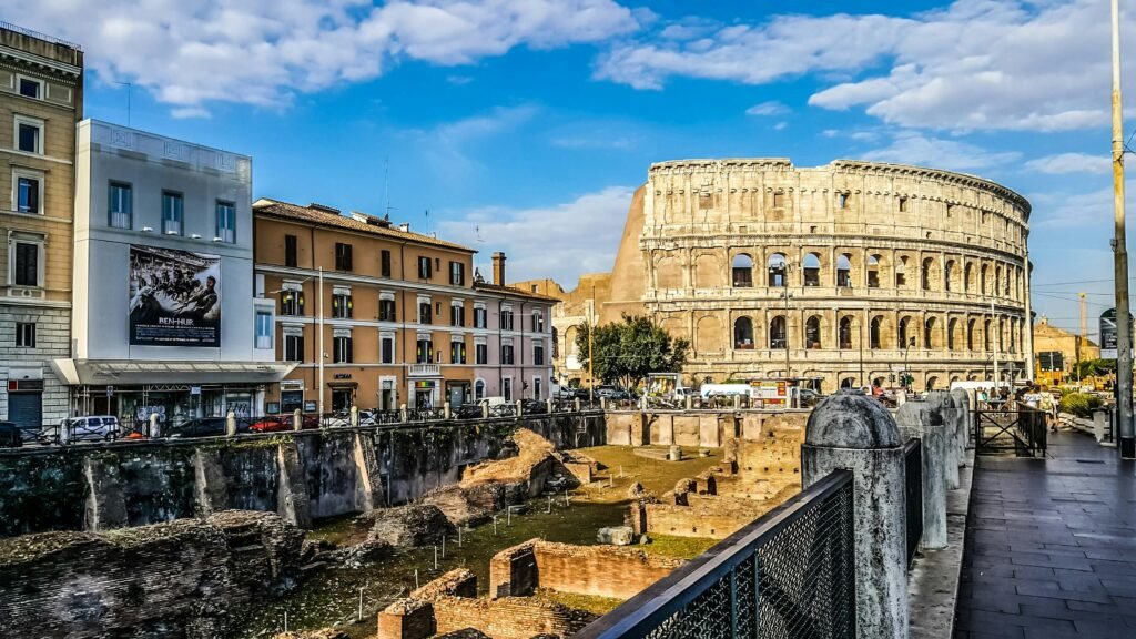 The Colosseum, Rome, Italy