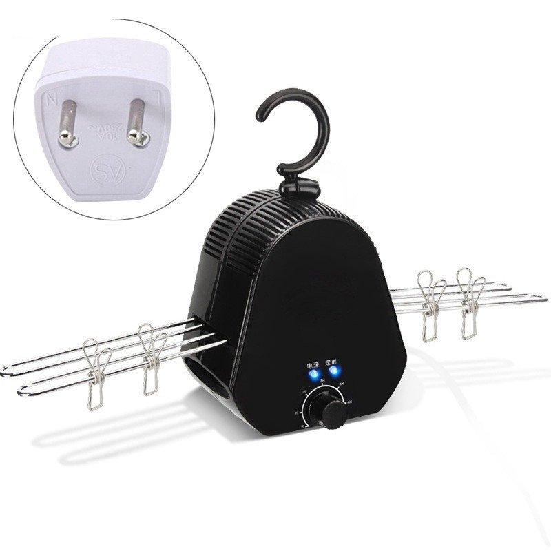 Travel Portable Electric Air Clothes Dryer Folding Fast Drying Machine Laundry Drying Clothes Hanger - Image 4