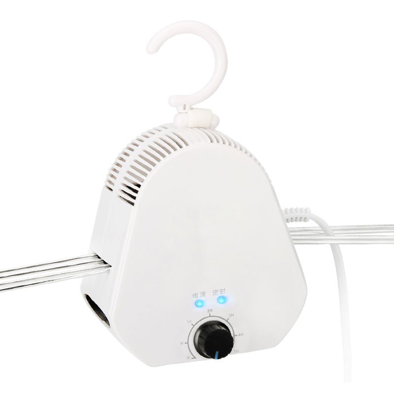 Travel Portable Electric Air Clothes Dryer Folding Fast Drying Machine Laundry Drying Clothes Hanger - Image 2