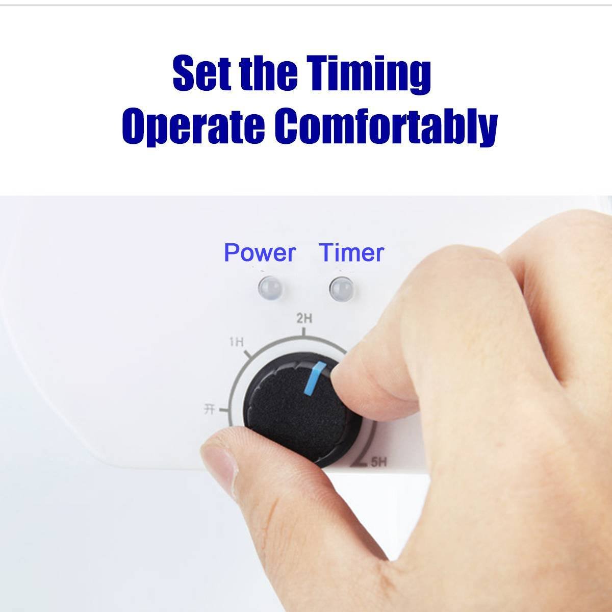 Travel Portable Electric Air Clothes Dryer Folding Fast Drying Machine Laundry Drying Clothes Hanger - Image 7