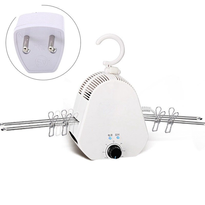 Travel Portable Electric Air Clothes Dryer Folding Fast Drying Machine Laundry Drying Clothes Hanger - Image 10