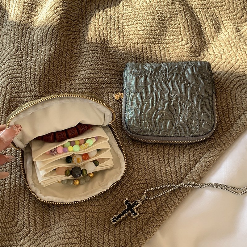 Travel Portable Jewelry Organizer Bag - Image 7